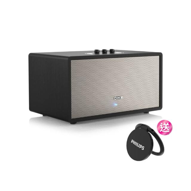 【DIKE】鳴揚 多功能一體式藍牙喇叭 40W 替代劇院可遙控無線音響(DS606BK)