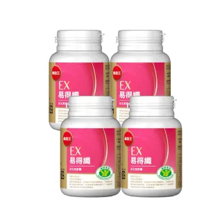 【葡萄王】易得纖益生菌膠囊30粒x4盒 共120粒(不易形成體脂肪 益生菌膠囊 萄王官方)