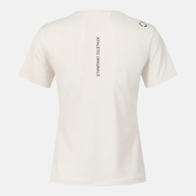 【DESCENTE】短袖上衣 女 快排 WOMEN HIPCOVER SHORT SLEEVE T-SHIRTS 象牙白 SR122RTS32-IVY0