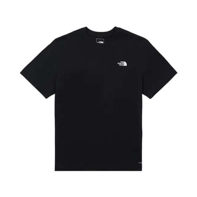 【The North Face】北臉 短袖上衣 男 女 中性 速乾 U ICON RELAXED SS TEE GRAPHIC 黑 NF0A8GX2JK3