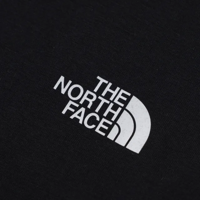 【The North Face】北臉 短袖上衣 男 女 中性 速乾 U ICON RELAXED SS TEE GRAPHIC 黑 NF0A8GX2JK3