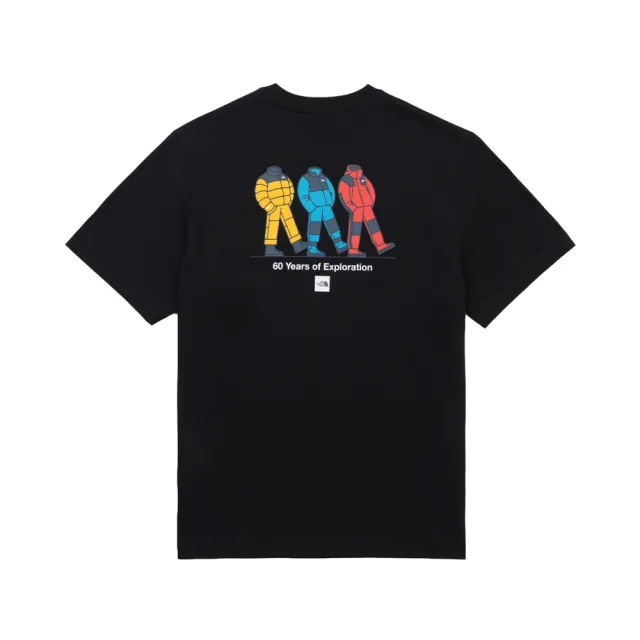 【The North Face】北臉 短袖上衣 男 女 中性 速乾 U ICON RELAXED SS TEE GRAPHIC 黑 NF0A8GX2JK3