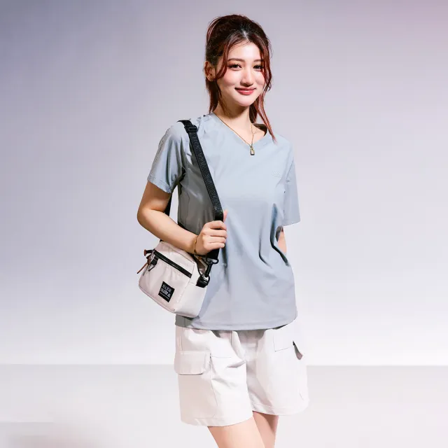 【MAJOR MADE】登峰防潑水銀釘工裝短褲(休閒短褲/防潑水褲/男女同款)