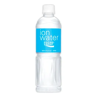 【寶礦力水得】寶礦力水得-ION WATER低卡580ml(共24入 TQF微笑標章)