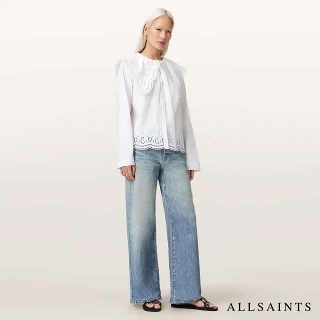 【ALLSAINTS】MARIE 造型上衣 W042PE(常規版型)
