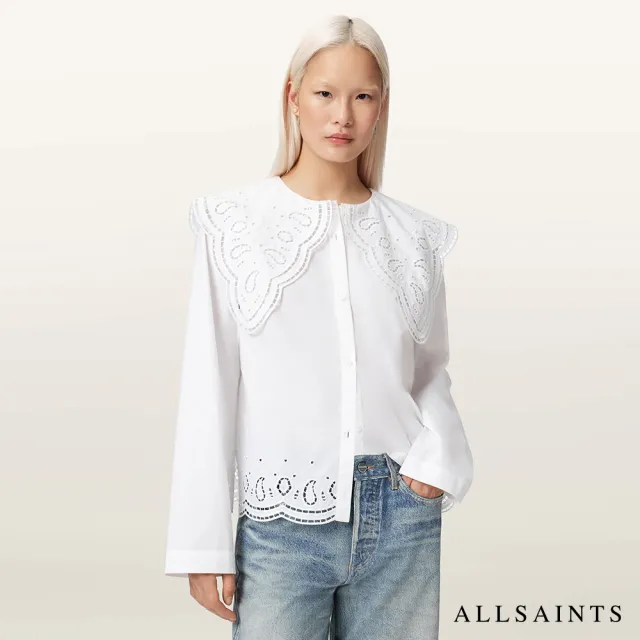 【ALLSAINTS】MARIE 造型上衣 W042PE(常規版型)