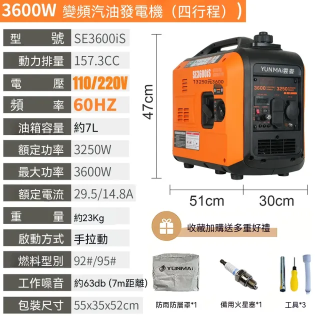【2026】發電機推薦10款高評價發電機品牌排行 | BALIMAN情報局