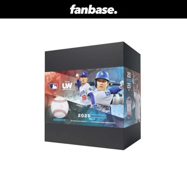 【FANATICS】正規授權 FANATICS 親簽認證商品 2025 Under Wraps MLB 簽名棒球 Vol.II 盲盒 單顆