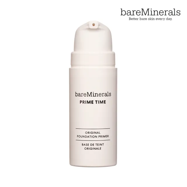 【bareMinerals】超經典完美柔膚妝前凝露 (礦物/細緻/平滑/柔焦/透亮/敏感肌)