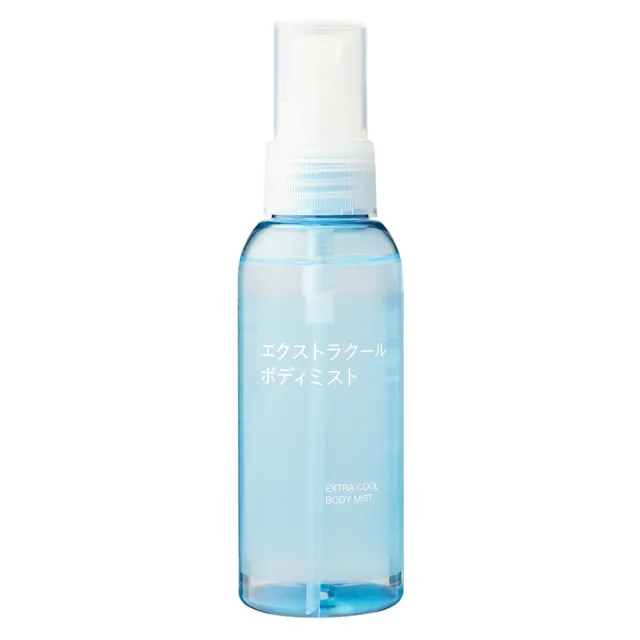 【MUJI 無印良品】極涼身體噴霧/100ml