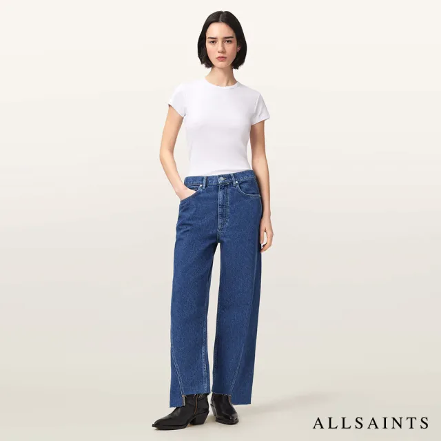【ALLSAINTS】FOX 中腰直筒牛仔褲 W065EE(直筒版型)