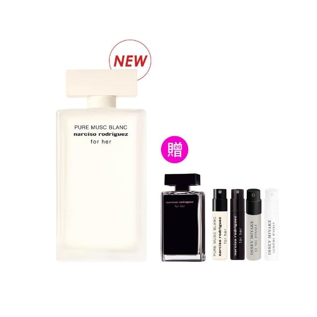 【NARCISO RODRIGUEZ】官方直營 全新上市！for her 純淨繆思淡香精 100ml 母親節送禮