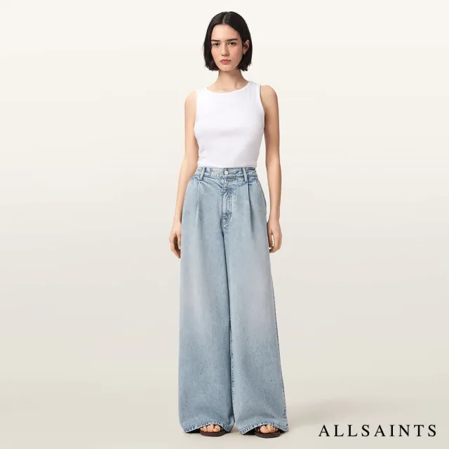 【ALLSAINTS】HAZE 高腰闊腿牛仔褲 W073EE(寬褲版型)