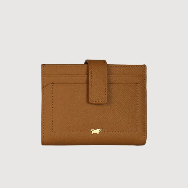 【BRAUN BUFFEL 德國小金牛】婕娜 7卡短夾-多色任選(BF2005-404-BK/BRA) 錢包送禮推薦