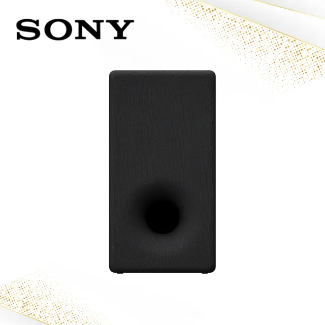 【SONY 索尼】SA-SW3 無線重低音揚聲器(搭配擴充專用)