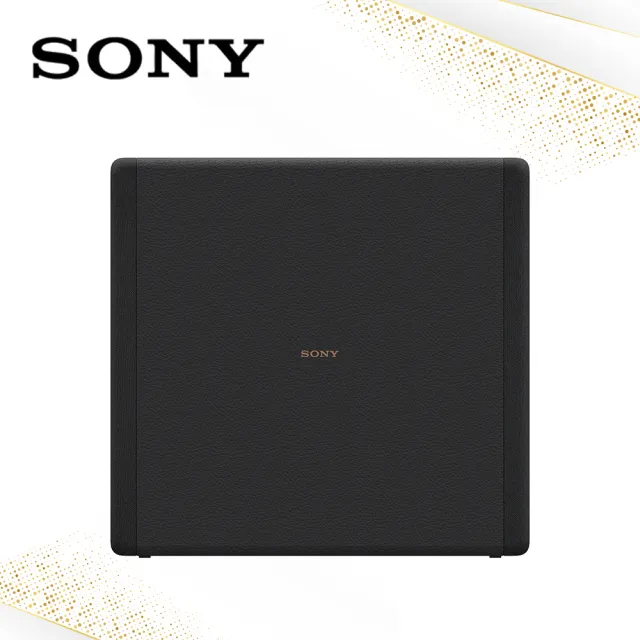 【SONY 索尼】SA-SW3 無線重低音揚聲器(搭配擴充專用)