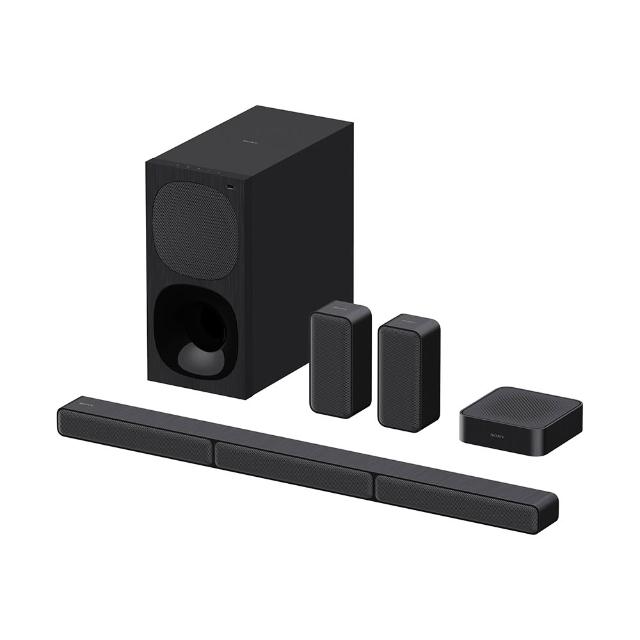 【SONY 索尼】5.1 聲道無線環繞音響 聲霸(HT-S40R)
