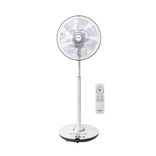 【Panasonic 國際牌】14吋負離子DC直流遙控立扇-科技灰(F-H14GND)