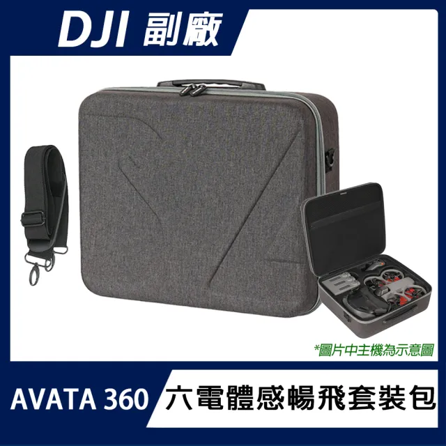 【Sunnylife】DJI AVATA 360 六電體感暢飛套裝包