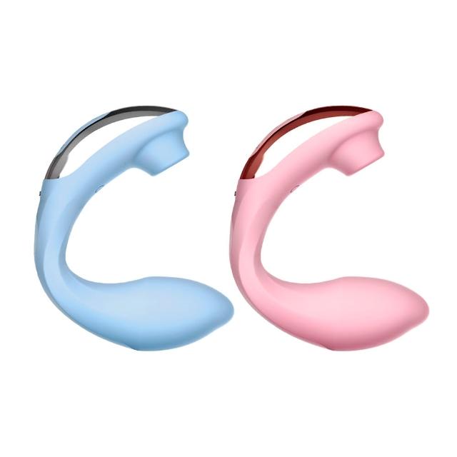 【情趣職人】春｜吸吮震動按摩器｜女性震動棒(情趣用品 情趣職人 按摩棒)