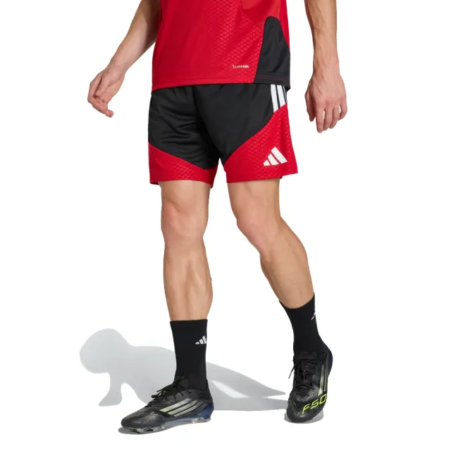 【adidas 愛迪達】世界盃 德國 運動短褲  2026世足DFB TR SHO 男 - KB4444