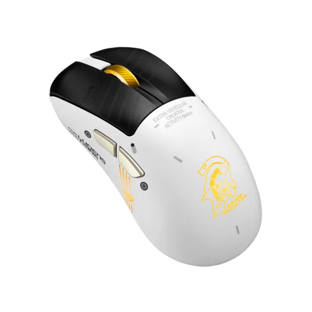 【ASUS 華碩】滑鼠+鼠墊組★ROG Keris II Origin-KJP 小島秀夫 無線電競滑鼠+滑鼠墊