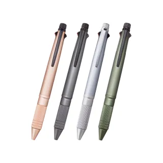【uni】JETSTREAM 合金版 4+1多機能溜溜筆 MSXE5-2000A-05 0.5mm
