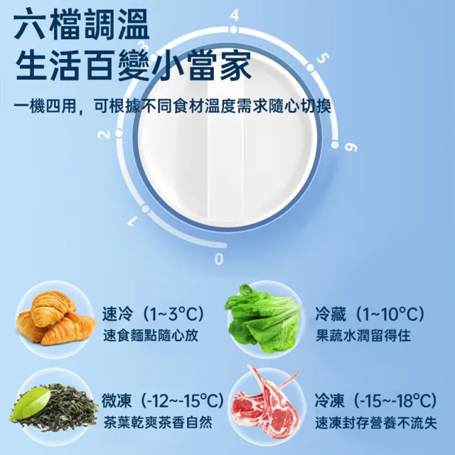 Lexiang樂享 110V冷凍櫃 BC-88L 臥式冰櫃 冷凍冷藏櫃 小型家用大容量冰箱 商用急凍櫃 一年保固
