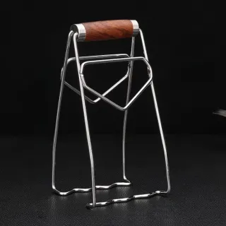 304不鏽鋼花梨木取盤夾(鐵夾 碗夾 鍋夾 防燙夾 隔熱夾 提盤夾 取碗夾 烤盤夾 萬能夾 提碗器)