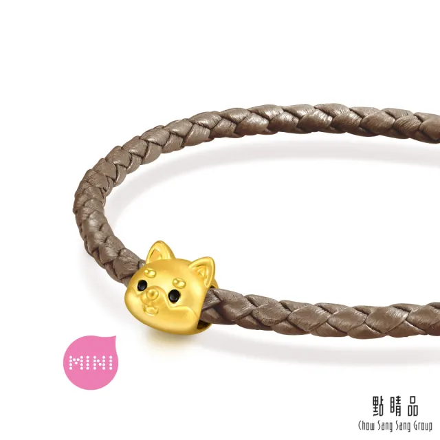 【點睛品】Charme Mini 柴犬 黃金串珠(5月新品)