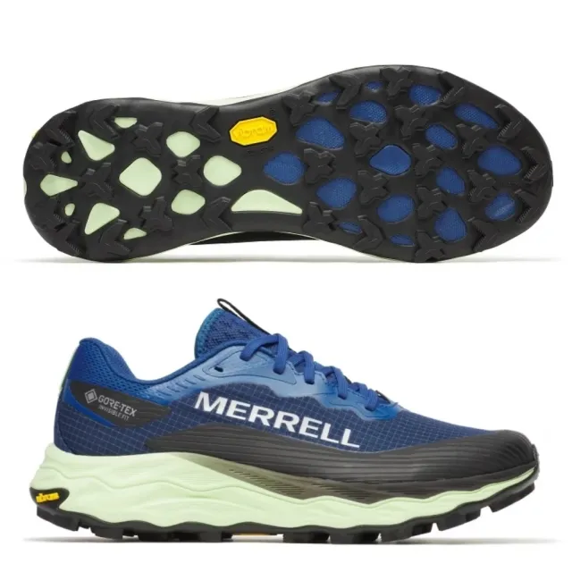 【MERRELL】AGILITY PEAK 6 GTX 男款 女款 越野 慢跑鞋 灰紫 淺卡其 黑 灰黑 藍黑 防水 黃金大底