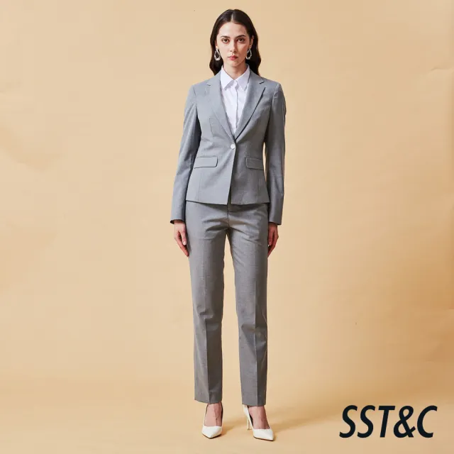 【SST&C】女裝_可機洗 全長修身西裝褲(多款任選)(OUT)