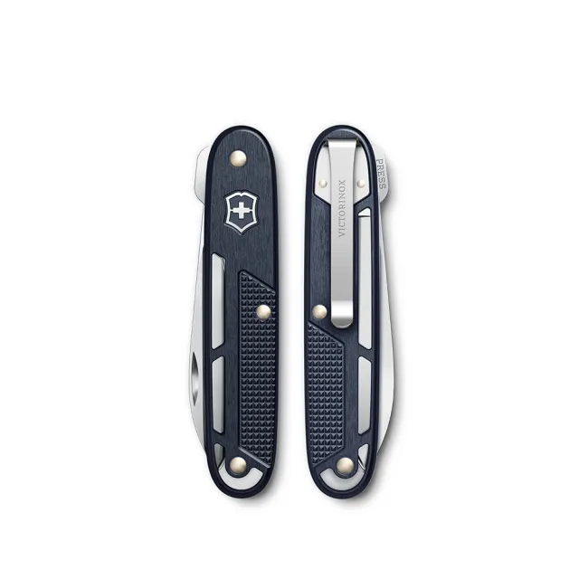 【VICTORINOX 瑞士維氏】Alox Refined日常精簡兩用刀