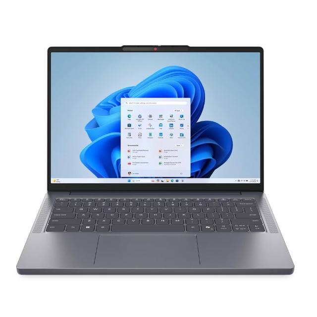 【Lenovo】特仕版14吋輕薄筆電(IdeaPad Slim 3 83K90013TW/R7-8840HS/8G+8G/512G+512G/W11/灰)