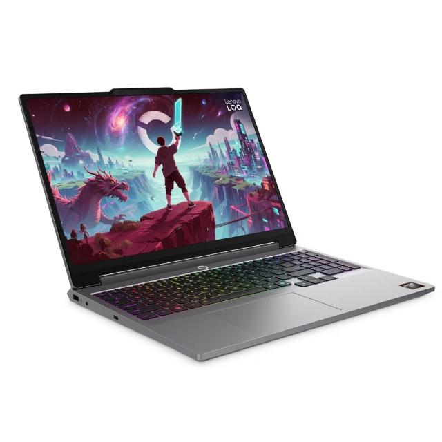 【Lenovo】特仕版15.3吋電競筆電(LOQ 15AHP11 83TN004BTW/R7-250/16G+16G/512G/RTX5060 8G/W11)