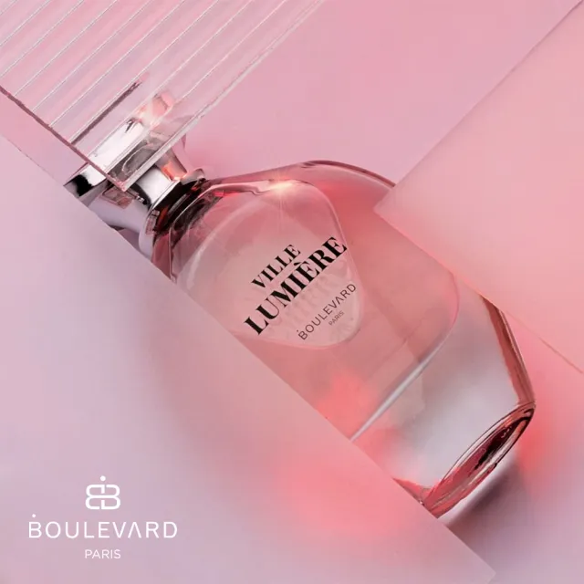 【Boulevard Paris】巴黎光之城女性淡香精90ml(專櫃公司貨-即期品)