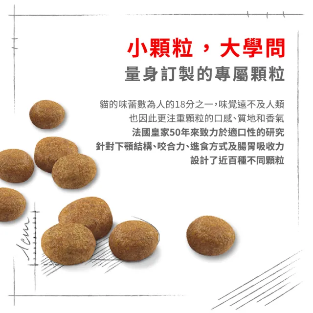 【ROYAL 法國皇家】絕育熟齡貓專用飼料 S36+7 1.5KG(貓乾糧)