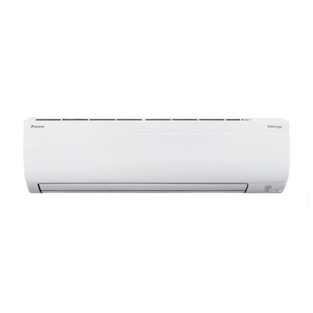 DAIKIN大金 RXV50UVLT DAIKIN大金 RXV50UVLT 分離式冷暖變頻冷氣,適用6-8坪空間,提供5.0kW冷房能力及6.0kW暖房能力,CSPF第一級能源效率,年耗電量僅1015度,採用環保R32冷媒。室內機尺寸295x990x266mm,室外機595x845x300mm,泰國原裝生產。全機保固5年,壓縮機長達10年保固,上/下吹出風口設計,220V室外供電,高效省電舒適空調首選。