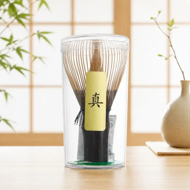 南山居 日式抹茶-濃茶紫竹真茶筅(日式茶筅 茶筅高階款 茶道用品 抹茶工具)