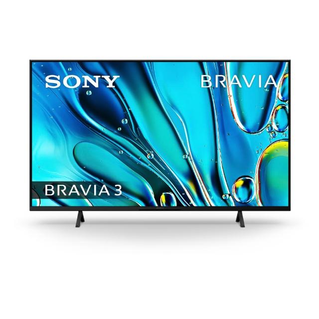 【SONY 索尼】BRAVIA 3 43吋 X1 4K HDR Google TV 顯示器(Y-43S30)