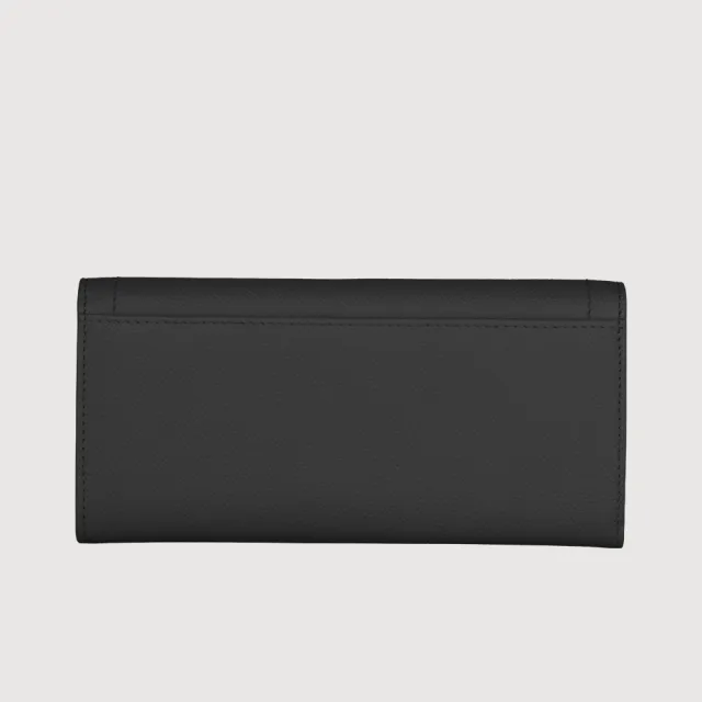 【BRAUN BUFFEL 德國小金牛】婕娜 14卡兩折長夾-多色任選(BF2005-621-BK/BRA) 錢包送禮推薦