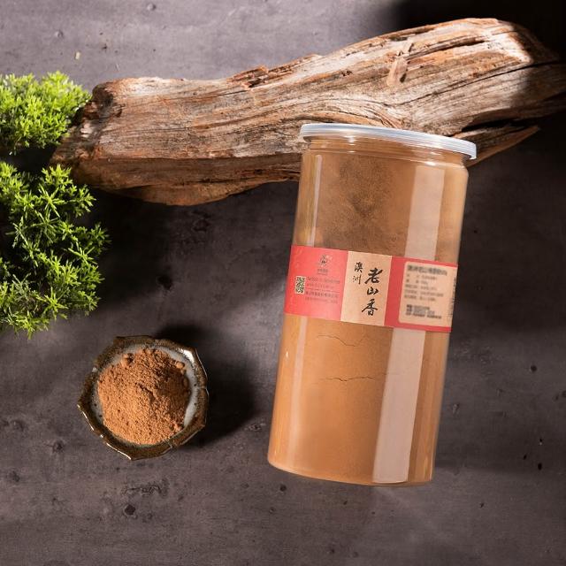 【富山香堂】祈福限定組_百年檀木_西澳老山粉500g(檀香粉薰香禮佛)X2