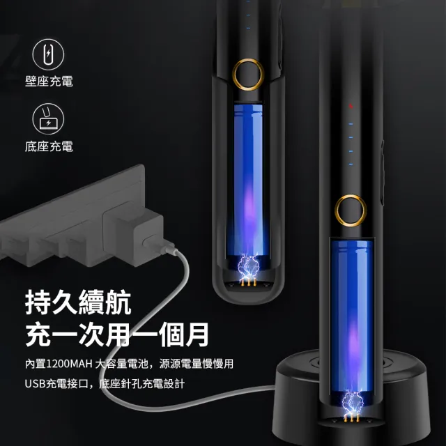 【OMG】黑武士 強力電擊式手持滅蚊拍 蟑螂蚊蟲剋星三合一電蚊拍(捕蚊拍/捕蚊燈)