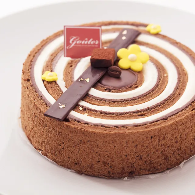 【Gouter 雅培米堤】提拉米蘇 6吋(|生日蛋糕|下午茶|點心|不附提袋)