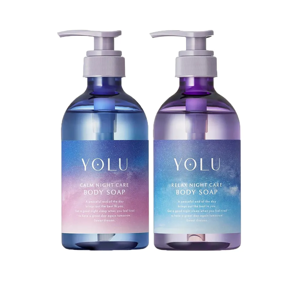 【YOLU 官方直營】寧靜/舒緩修護沐浴乳440ml