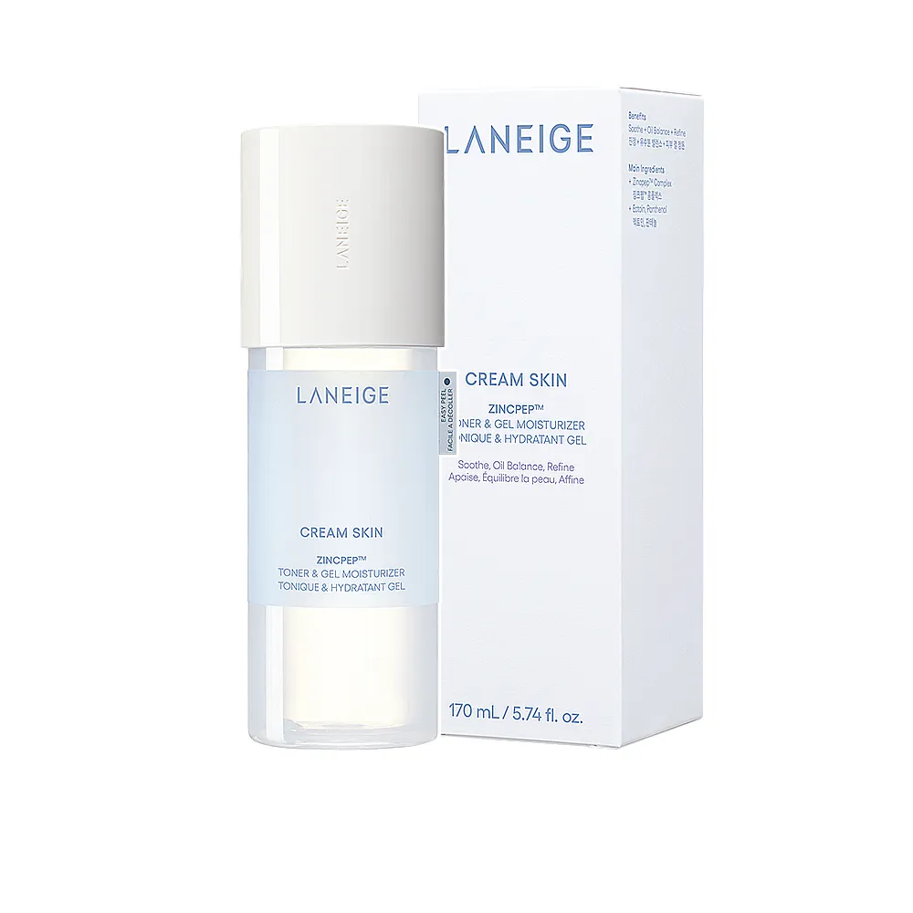 【LANEIGE 蘭芝】官方直營 神經醯胺超導機能水 170ml(化妝水 保濕)