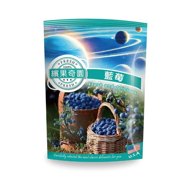 美國野生矮叢藍莓乾-健康活力組