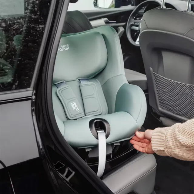 【Britax】英國 360度汽車安全座椅 ISOFIX 0-4歲 Dualfix Pro M - 多款可選