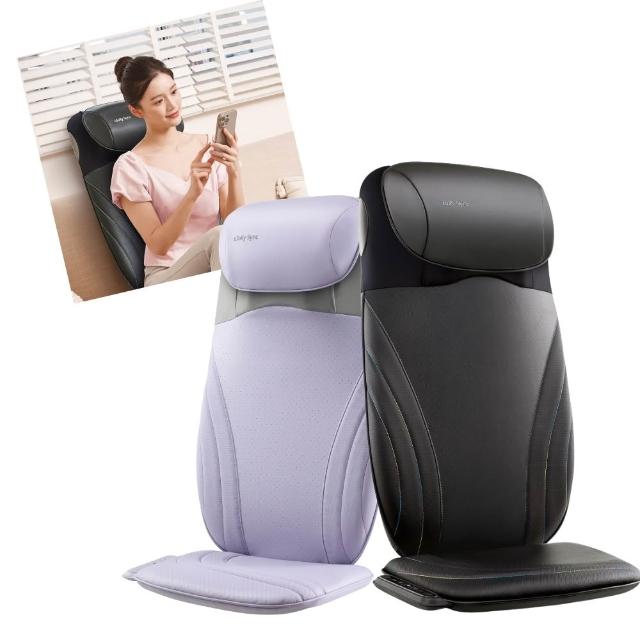 【OSIM】背樂樂Sync OS-2233(肩頸按摩/背部按摩/按摩墊/指壓/溫熱)