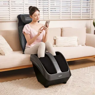 【OSIM】隱形按摩椅 OS-2233+OS-3233(肩頸按摩 背部按摩 腿部按摩 足底按摩)
